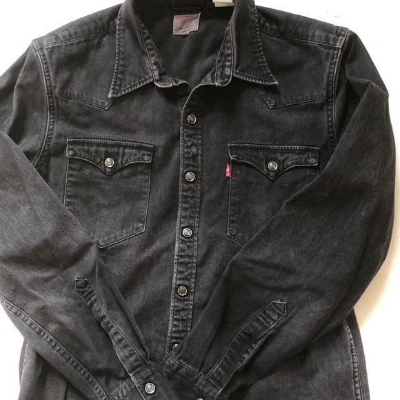 Levi's Tops - LEVIS Snap Button Shirt